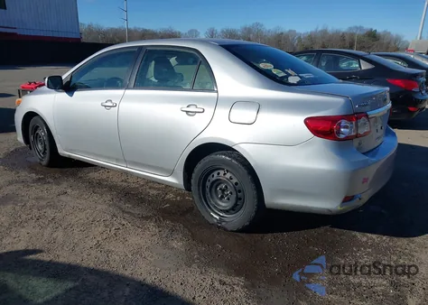 2013 Toyota Corolla Le from USA, damaged, VIN JTDBU4EE8DJ116281